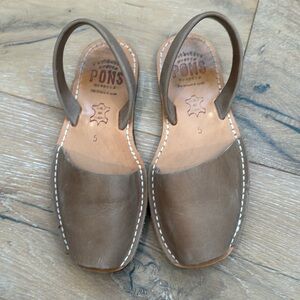 Very gently worn Pons Avarcas sz 5